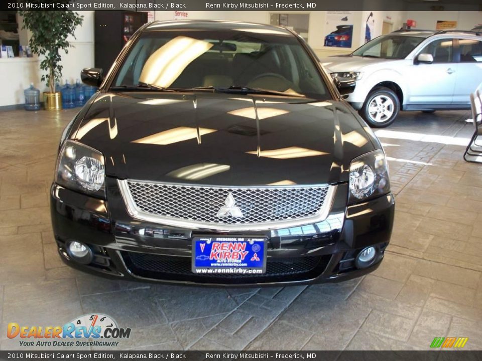 2010 Mitsubishi Galant Sport Edition Kalapana Black / Black Photo #28