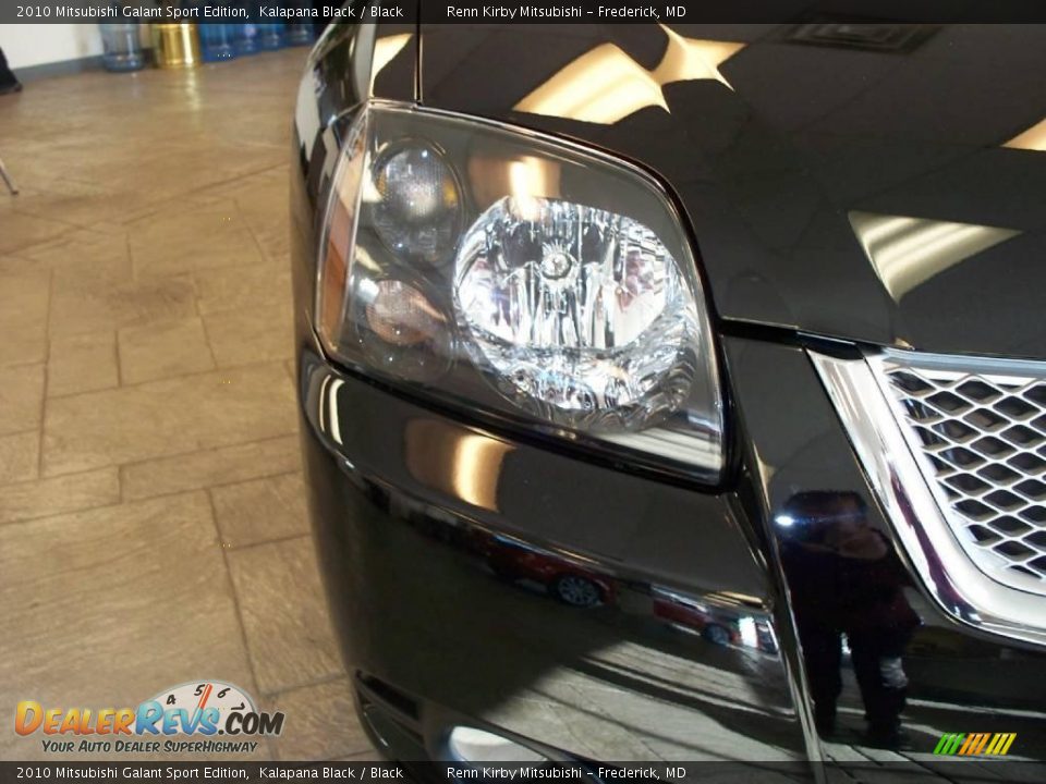 2010 Mitsubishi Galant Sport Edition Kalapana Black / Black Photo #29