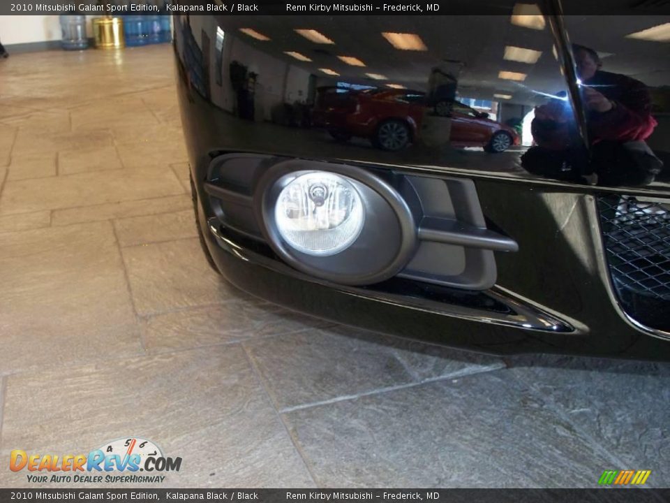 2010 Mitsubishi Galant Sport Edition Kalapana Black / Black Photo #30