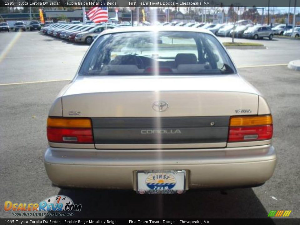 1995 toyota corolla dx sedan #7