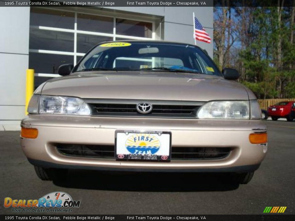 1995 toyota corolla dx sedan #6