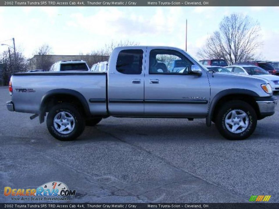 2002 toyota tundra 4x4 access cab sr5 #6