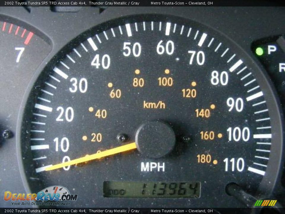 2002 Toyota Tundra SR5 TRD Access Cab 4x4 Thunder Gray Metallic / Gray Photo #17