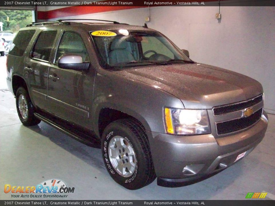 2007 Chevrolet Tahoe LT Graystone Metallic / Dark Titanium/Light Titanium Photo #1