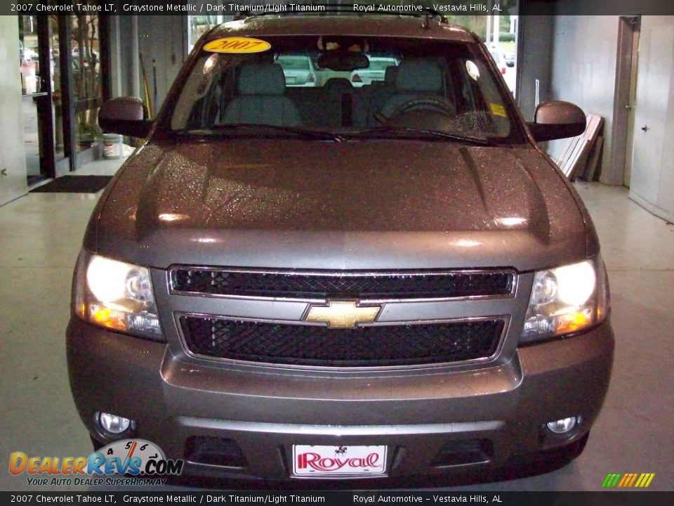 2007 Chevrolet Tahoe LT Graystone Metallic / Dark Titanium/Light Titanium Photo #2