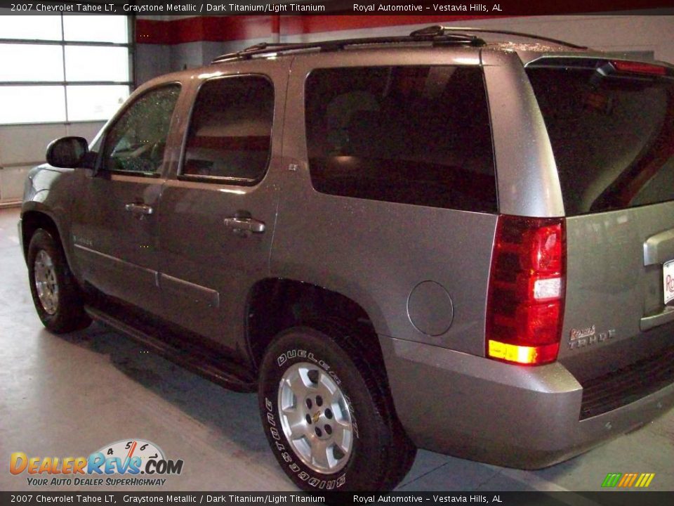 2007 Chevrolet Tahoe LT Graystone Metallic / Dark Titanium/Light Titanium Photo #4