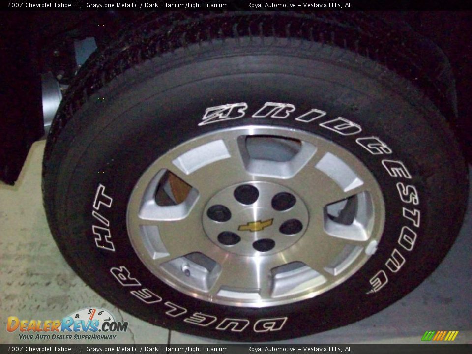 2007 Chevrolet Tahoe LT Graystone Metallic / Dark Titanium/Light Titanium Photo #7