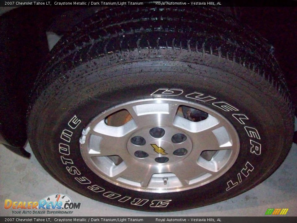 2007 Chevrolet Tahoe LT Graystone Metallic / Dark Titanium/Light Titanium Photo #9