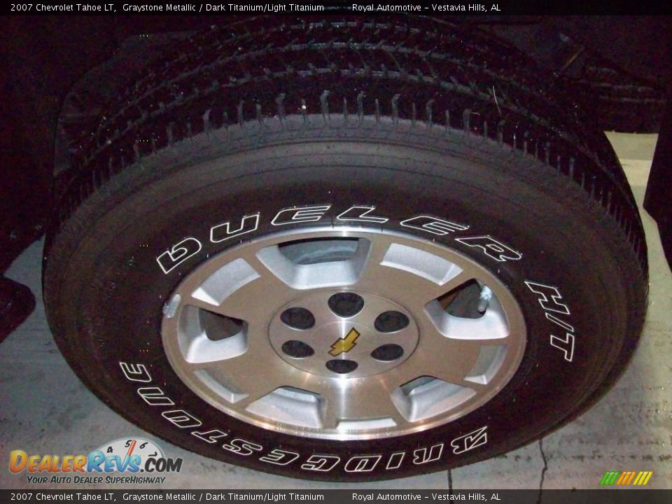 2007 Chevrolet Tahoe LT Graystone Metallic / Dark Titanium/Light Titanium Photo #10