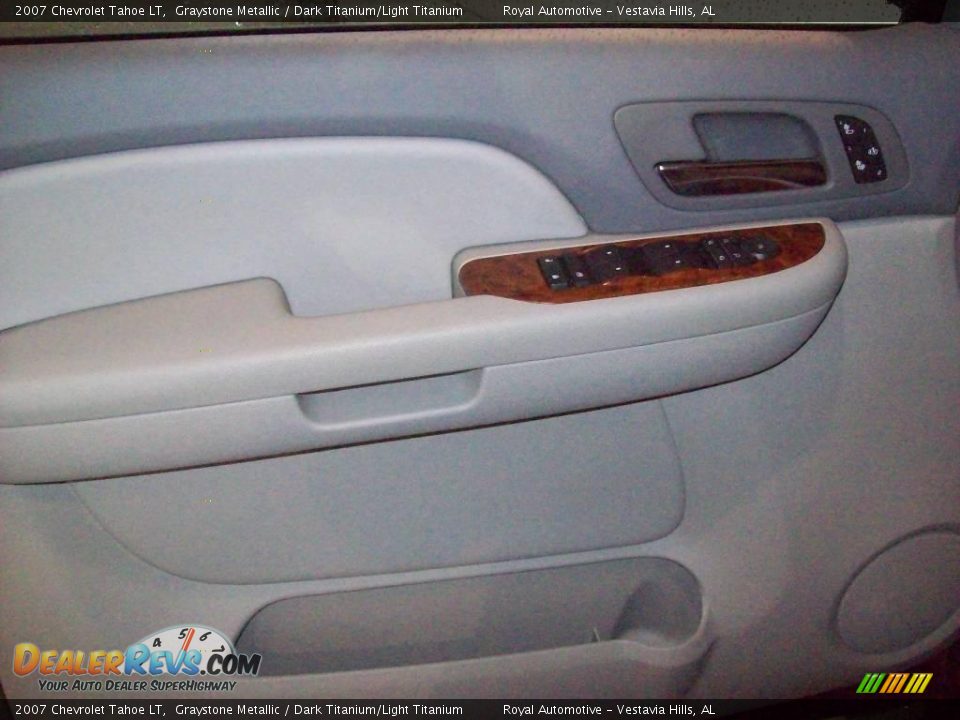 2007 Chevrolet Tahoe LT Graystone Metallic / Dark Titanium/Light Titanium Photo #11
