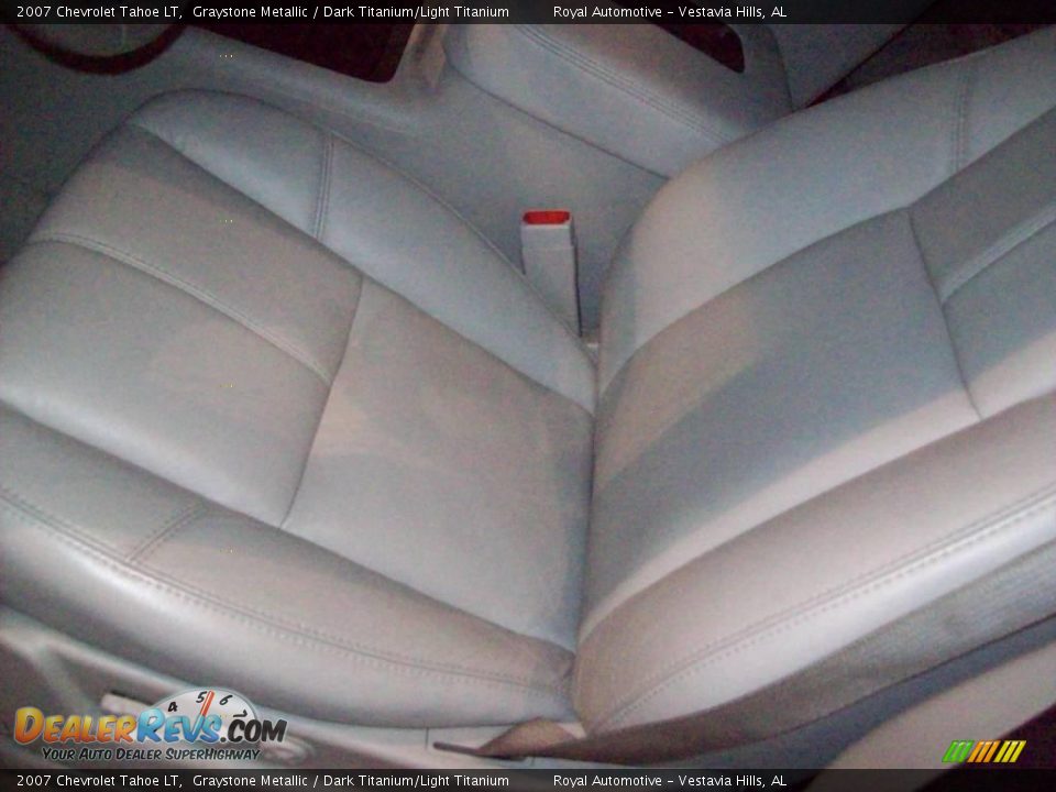 2007 Chevrolet Tahoe LT Graystone Metallic / Dark Titanium/Light Titanium Photo #13