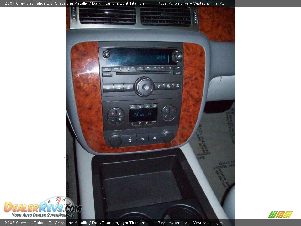2007 Chevrolet Tahoe LT Graystone Metallic / Dark Titanium/Light Titanium Photo #16