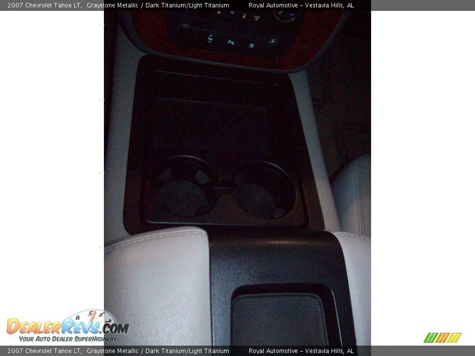 2007 Chevrolet Tahoe LT Graystone Metallic / Dark Titanium/Light Titanium Photo #17