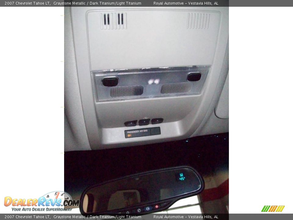 2007 Chevrolet Tahoe LT Graystone Metallic / Dark Titanium/Light Titanium Photo #18