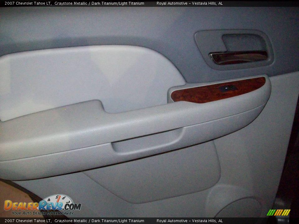 2007 Chevrolet Tahoe LT Graystone Metallic / Dark Titanium/Light Titanium Photo #19