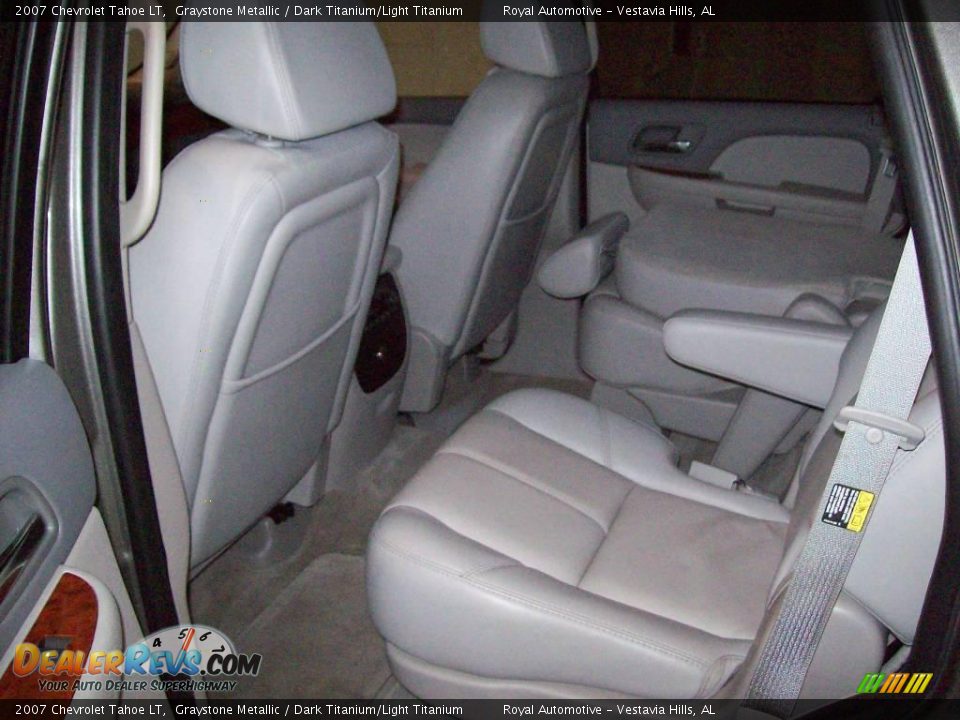 2007 Chevrolet Tahoe LT Graystone Metallic / Dark Titanium/Light Titanium Photo #20
