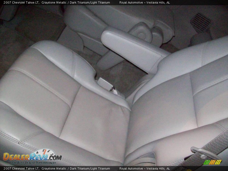 2007 Chevrolet Tahoe LT Graystone Metallic / Dark Titanium/Light Titanium Photo #21