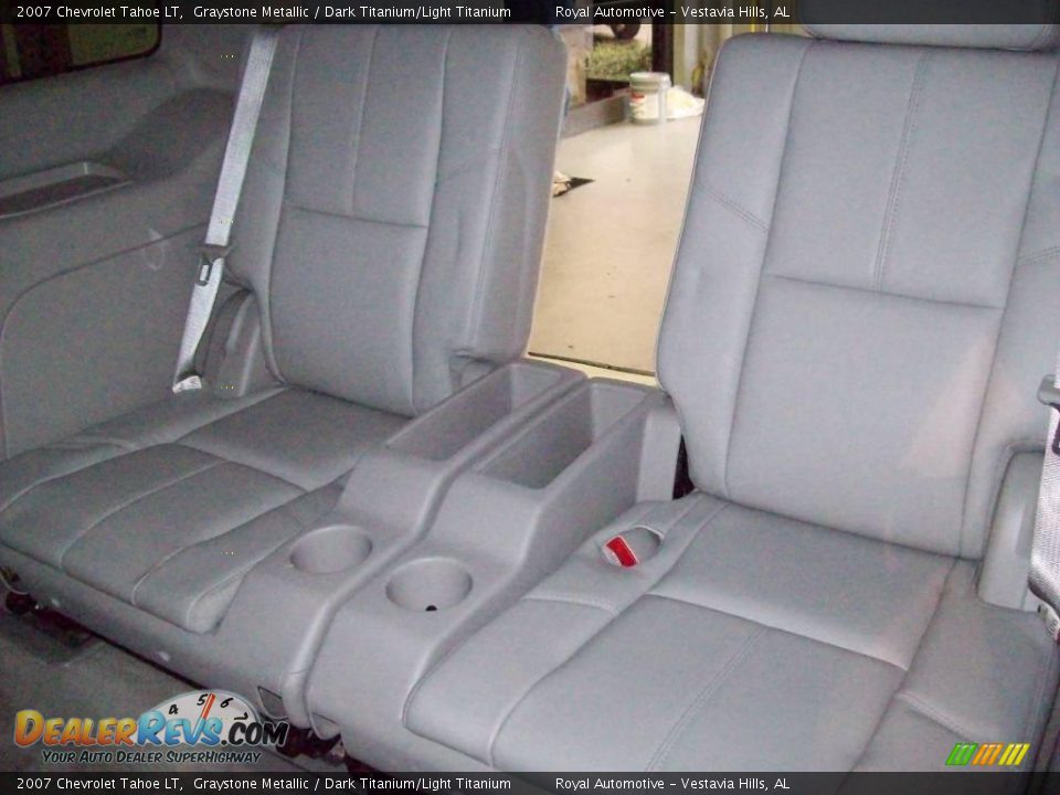 2007 Chevrolet Tahoe LT Graystone Metallic / Dark Titanium/Light Titanium Photo #22