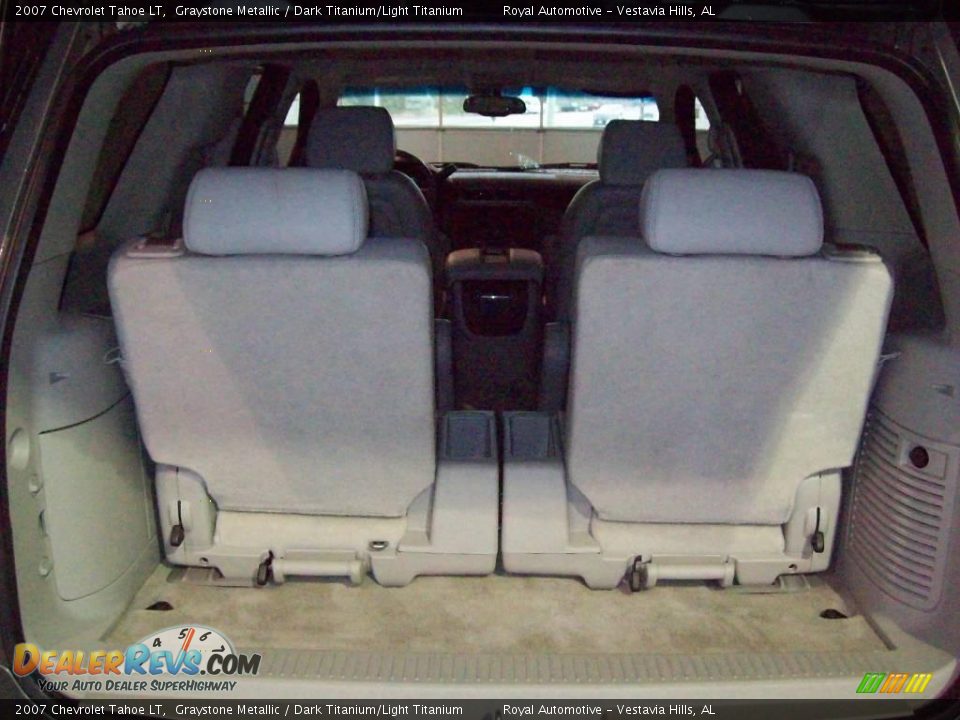 2007 Chevrolet Tahoe LT Graystone Metallic / Dark Titanium/Light Titanium Photo #23