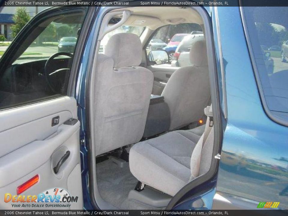 2006 Chevrolet Tahoe LS Bermuda Blue Metallic / Gray/Dark Charcoal Photo #8