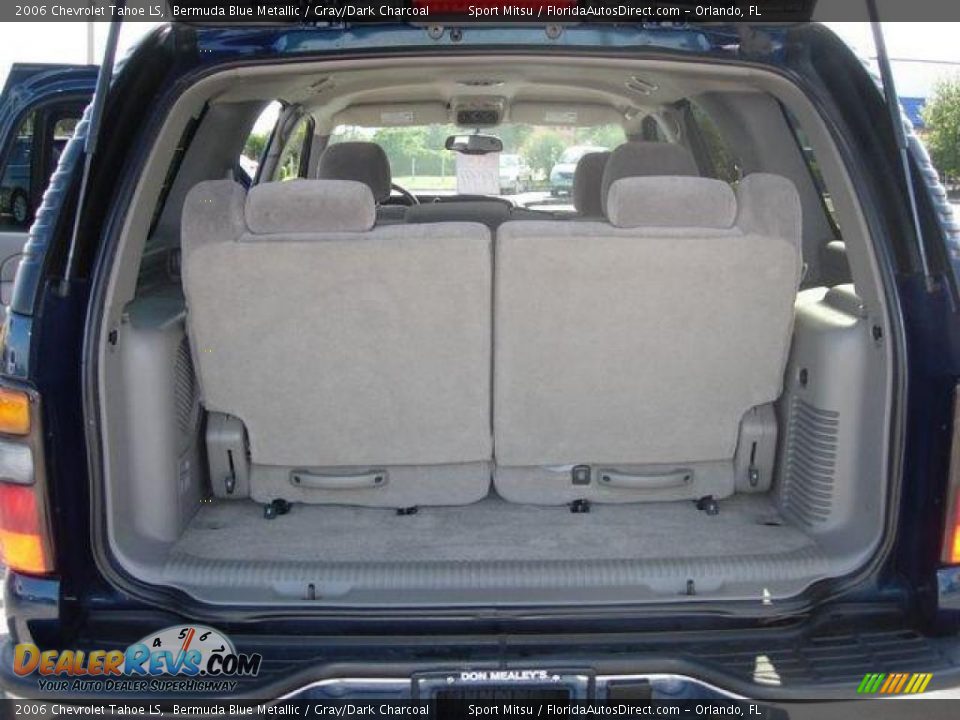 2006 Chevrolet Tahoe LS Bermuda Blue Metallic / Gray/Dark Charcoal Photo #11