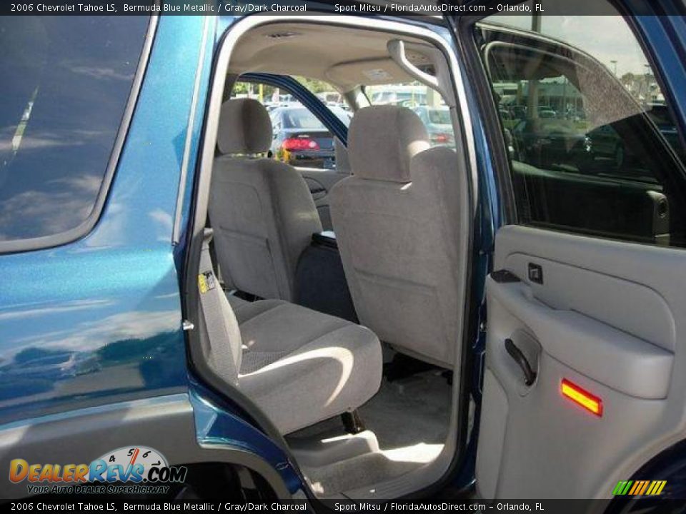 2006 Chevrolet Tahoe LS Bermuda Blue Metallic / Gray/Dark Charcoal Photo #14