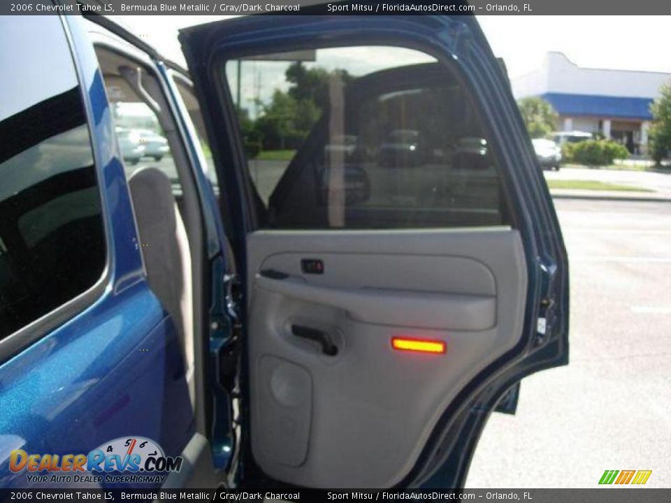 2006 Chevrolet Tahoe LS Bermuda Blue Metallic / Gray/Dark Charcoal Photo #15