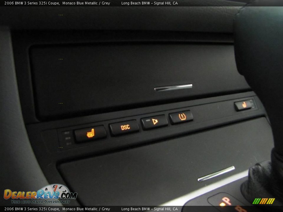 2006 BMW 3 Series 325i Coupe Monaco Blue Metallic / Grey Photo #31