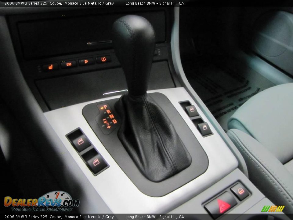 2006 BMW 3 Series 325i Coupe Monaco Blue Metallic / Grey Photo #32