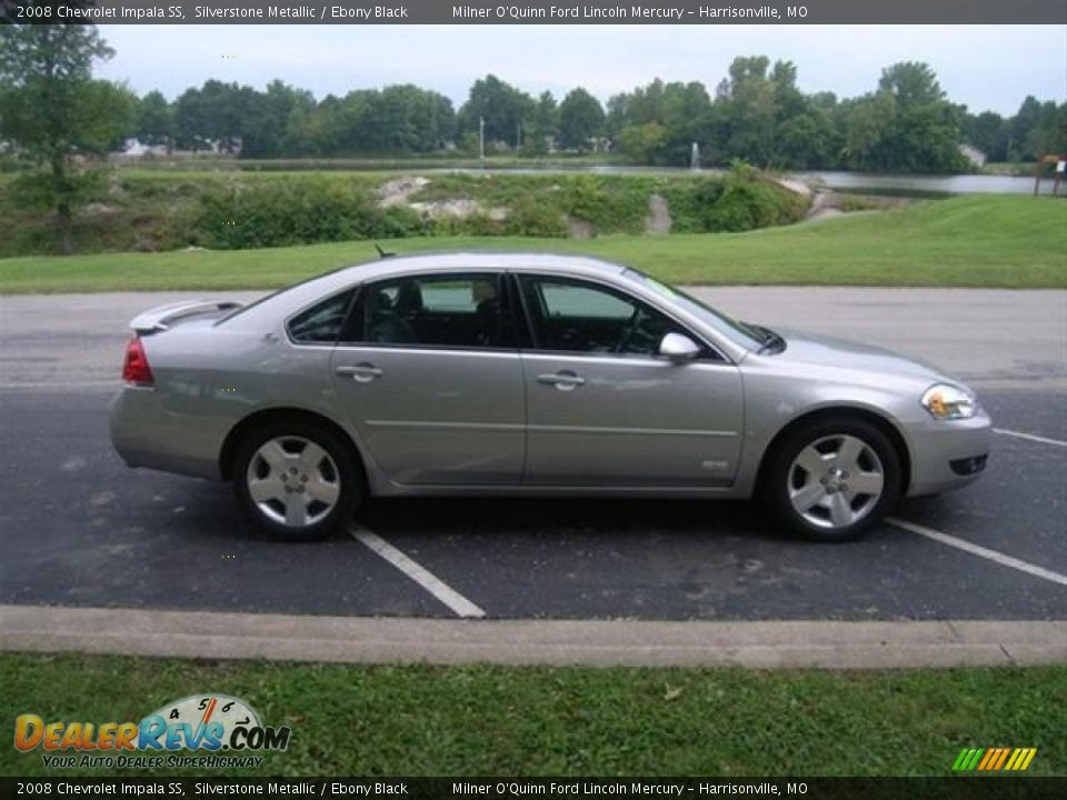 2008 Chevrolet Impala SS Silverstone Metallic / Ebony Black Photo #2