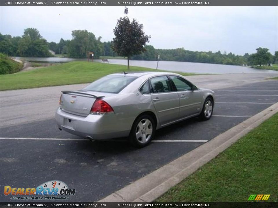 2008 Chevrolet Impala SS Silverstone Metallic / Ebony Black Photo #3