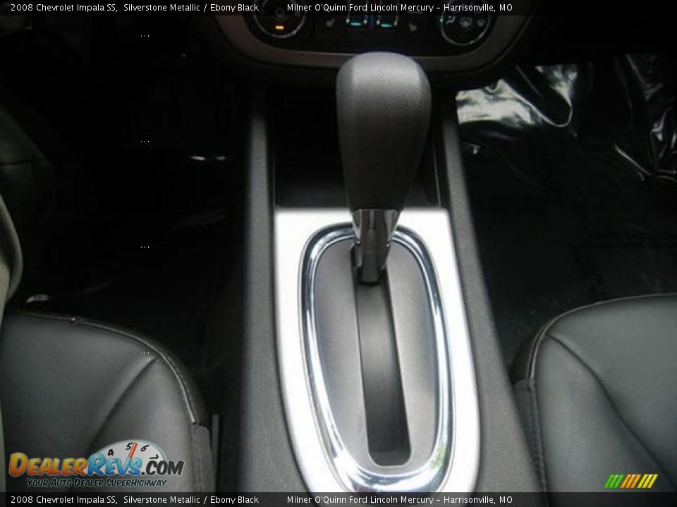 2008 Chevrolet Impala SS Silverstone Metallic / Ebony Black Photo #17