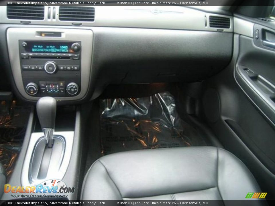 2008 Chevrolet Impala SS Silverstone Metallic / Ebony Black Photo #18