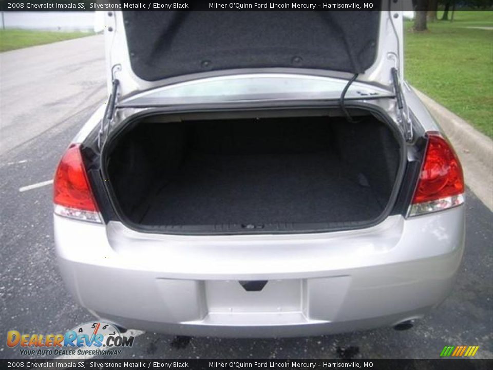 2008 Chevrolet Impala SS Silverstone Metallic / Ebony Black Photo #20