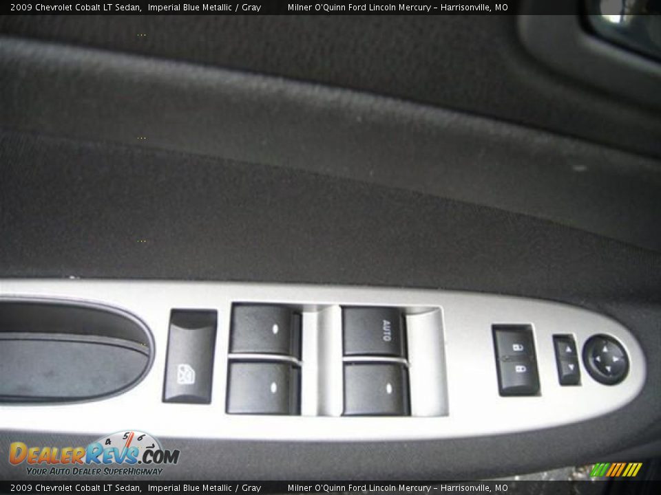 2009 Chevrolet Cobalt LT Sedan Imperial Blue Metallic / Gray Photo #9