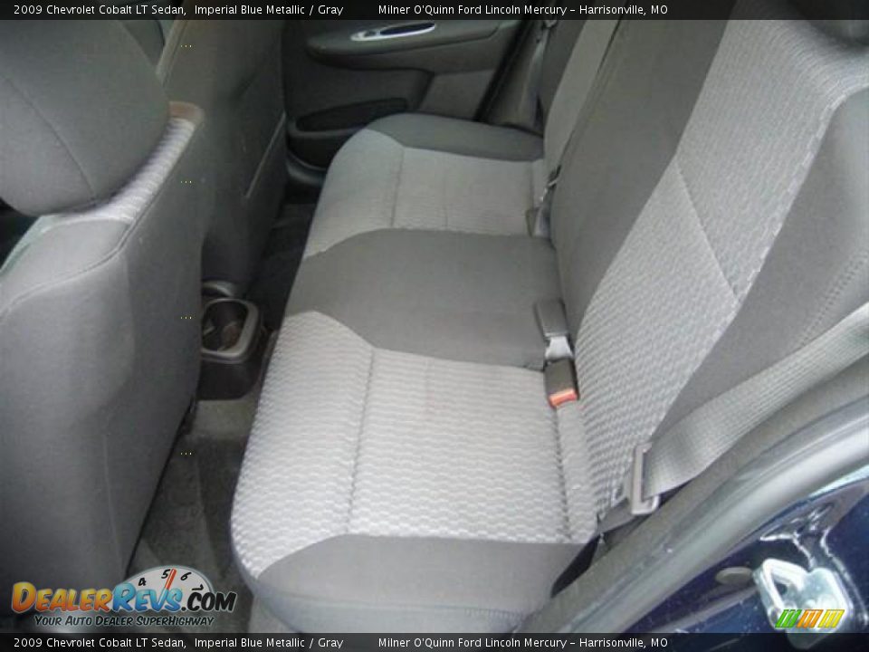 2009 Chevrolet Cobalt LT Sedan Imperial Blue Metallic / Gray Photo #14