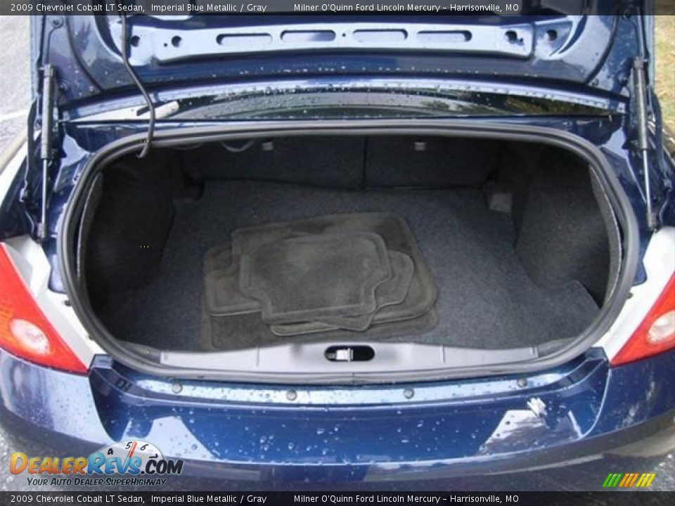 2009 Chevrolet Cobalt LT Sedan Imperial Blue Metallic / Gray Photo #20