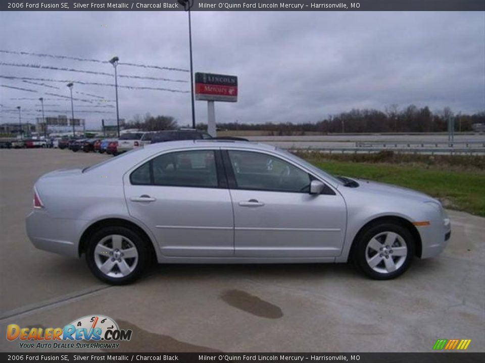 2006 Ford Fusion SE Silver Frost Metallic / Charcoal Black Photo #2