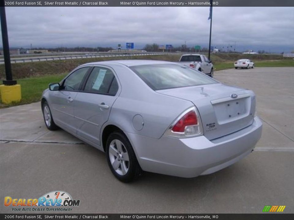 2006 Ford Fusion SE Silver Frost Metallic / Charcoal Black Photo #5