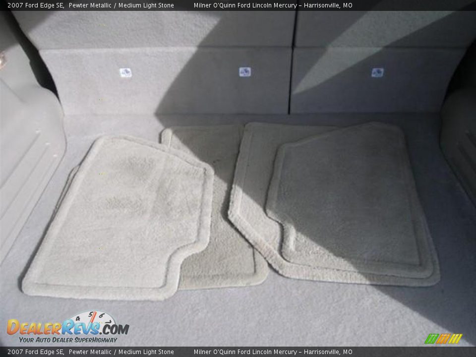 2007 Ford Edge SE Pewter Metallic / Medium Light Stone Photo #11