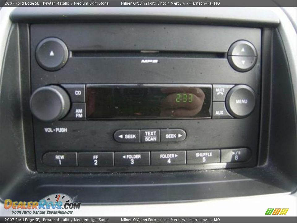 2007 Ford Edge SE Pewter Metallic / Medium Light Stone Photo #18