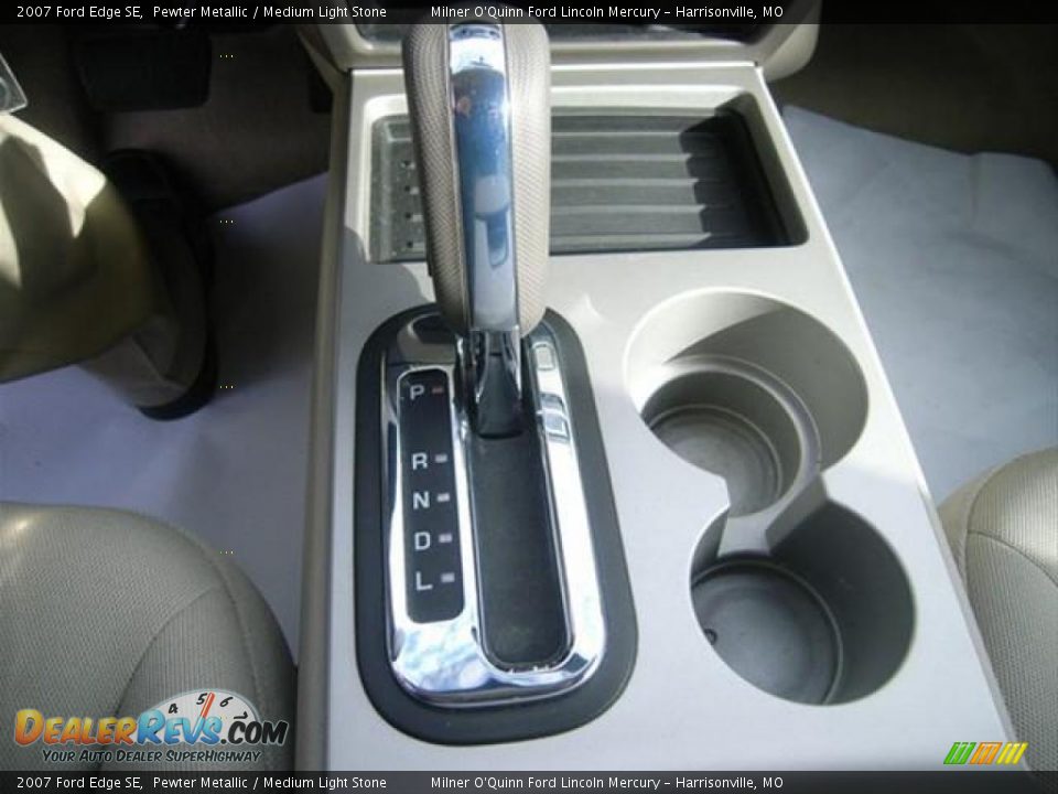 2007 Ford Edge SE Pewter Metallic / Medium Light Stone Photo #20