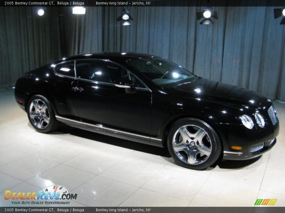 2005 Bentley Continental GT Beluga / Beluga Photo #3