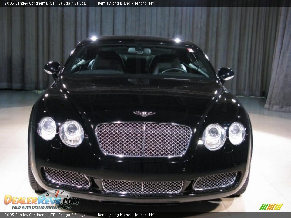 2005 Bentley Continental GT Beluga / Beluga Photo #4