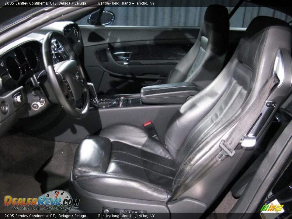 2005 Bentley Continental GT Beluga / Beluga Photo #6