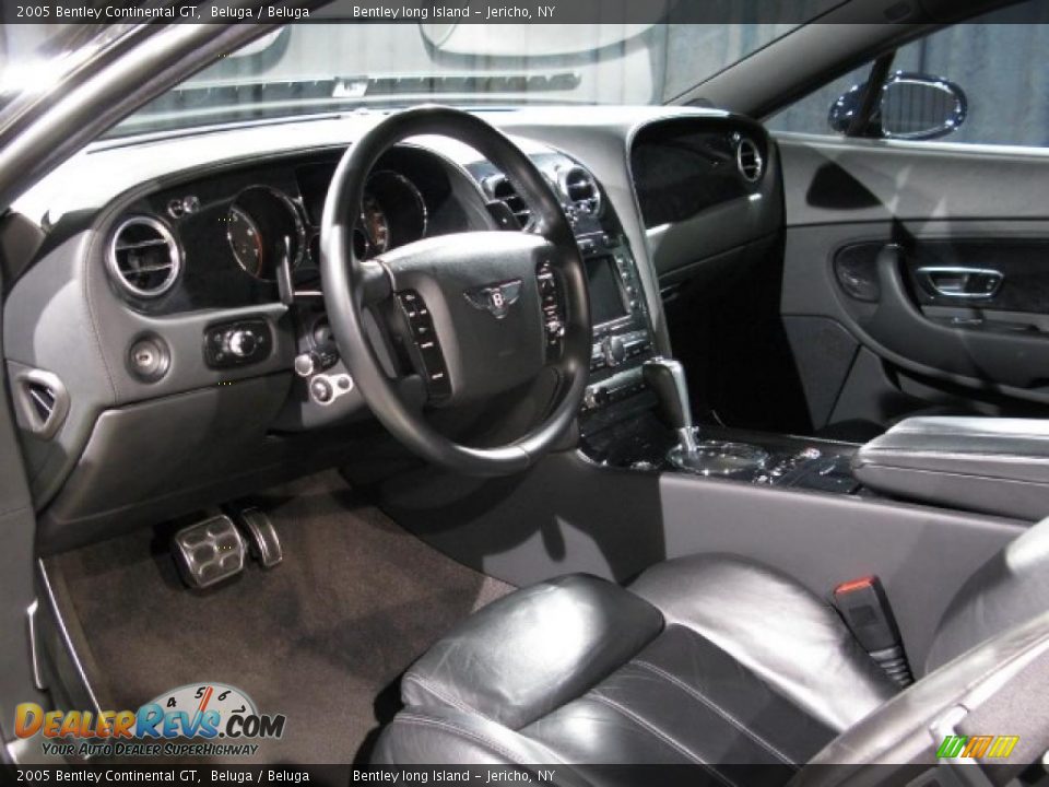 2005 Bentley Continental GT Beluga / Beluga Photo #7
