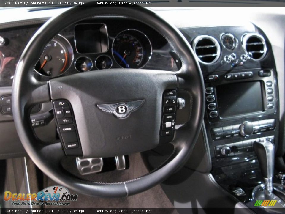 2005 Bentley Continental GT Beluga / Beluga Photo #8