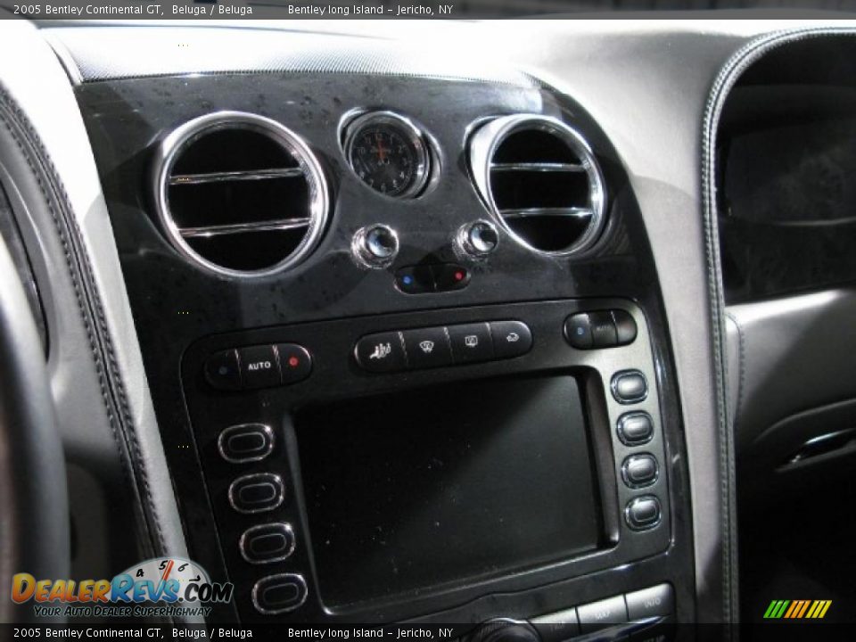 2005 Bentley Continental GT Beluga / Beluga Photo #9