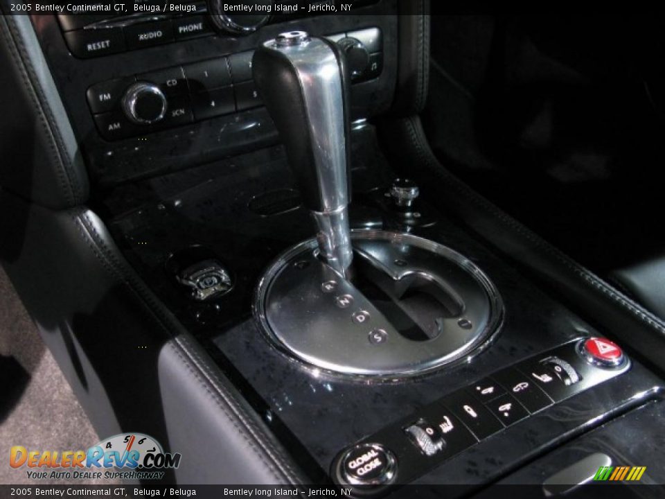 2005 Bentley Continental GT Beluga / Beluga Photo #10