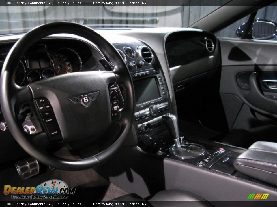 2005 Bentley Continental GT Beluga / Beluga Photo #11